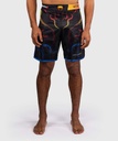 Venum Fight Shorts Tekken 8 Yoshimitsu, Black-Orange