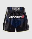 Venum Muay Thai Shorts Tekken 8 King, Schwarz-Gelb