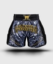 Venum Muay Thai Shorts Wolf Atak, Schwarz-Grau