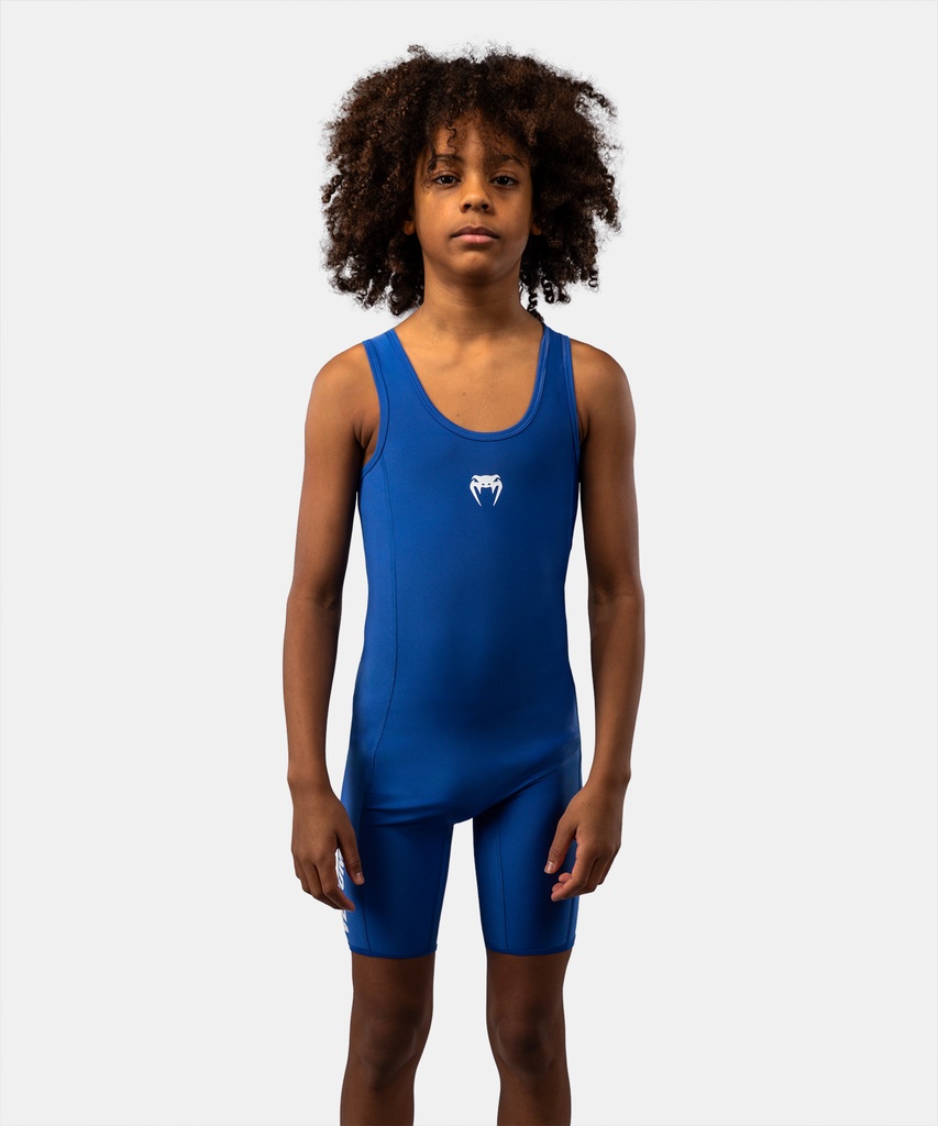 Venum Wrestling Singlet Challenger Kids, Blue