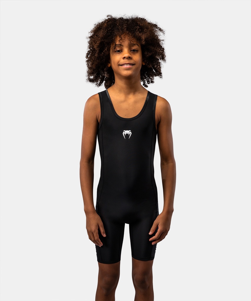 Venum Ringertrikot Challenger Kids, Schwarz