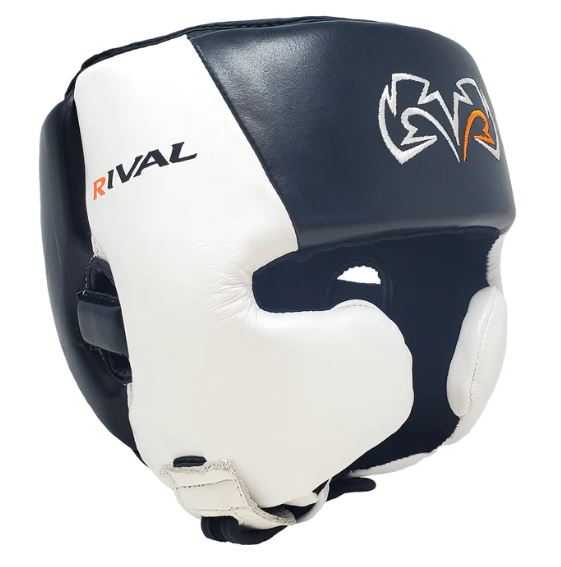 Rival Kopfschutz RHG20 Traditional, Schwarz-Weiß
