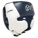 Rival Head Guard RHG20 Traditional, Black-White