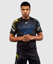 Venum T-Shirt Dry Tech Tekken 8 King, Schwarz-Gelb