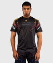 Venum T-Shirt Dry Tech Tekken 8 Yoshimitsu, Schwarz-Orange