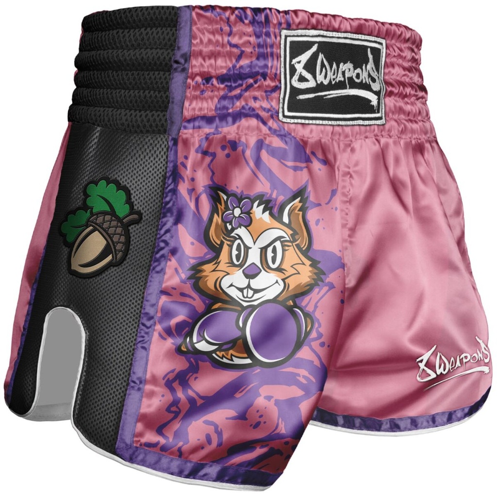 8Weapons Muay Thai Shorts Jenny Kids, Pink