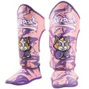 8Weapons Schienbeinschoner Jenny Kids, Pink-Violett