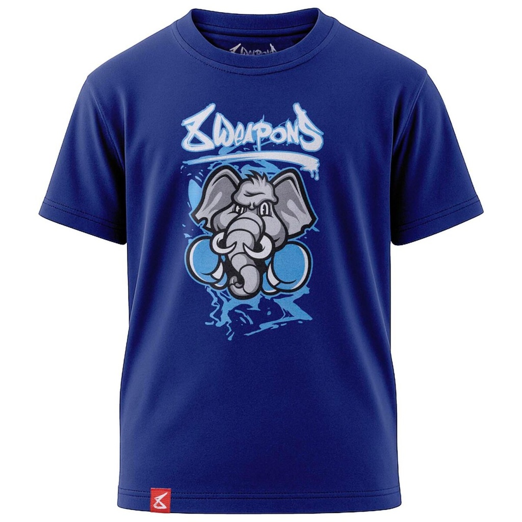 8Weapons T-Shirt Jipe Kids, Blue