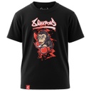 8Weapons T-Shirt Joe Kids, Black-Red