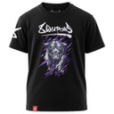 8Weapons T-Shirt Panther Kids, Schwarz-Violett