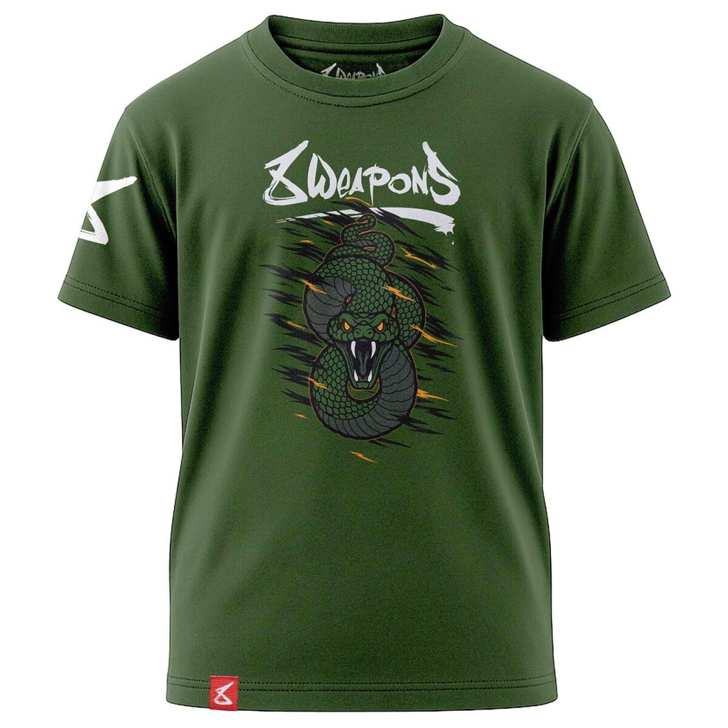 8Weapons T-Shirt Viper Kids, Green