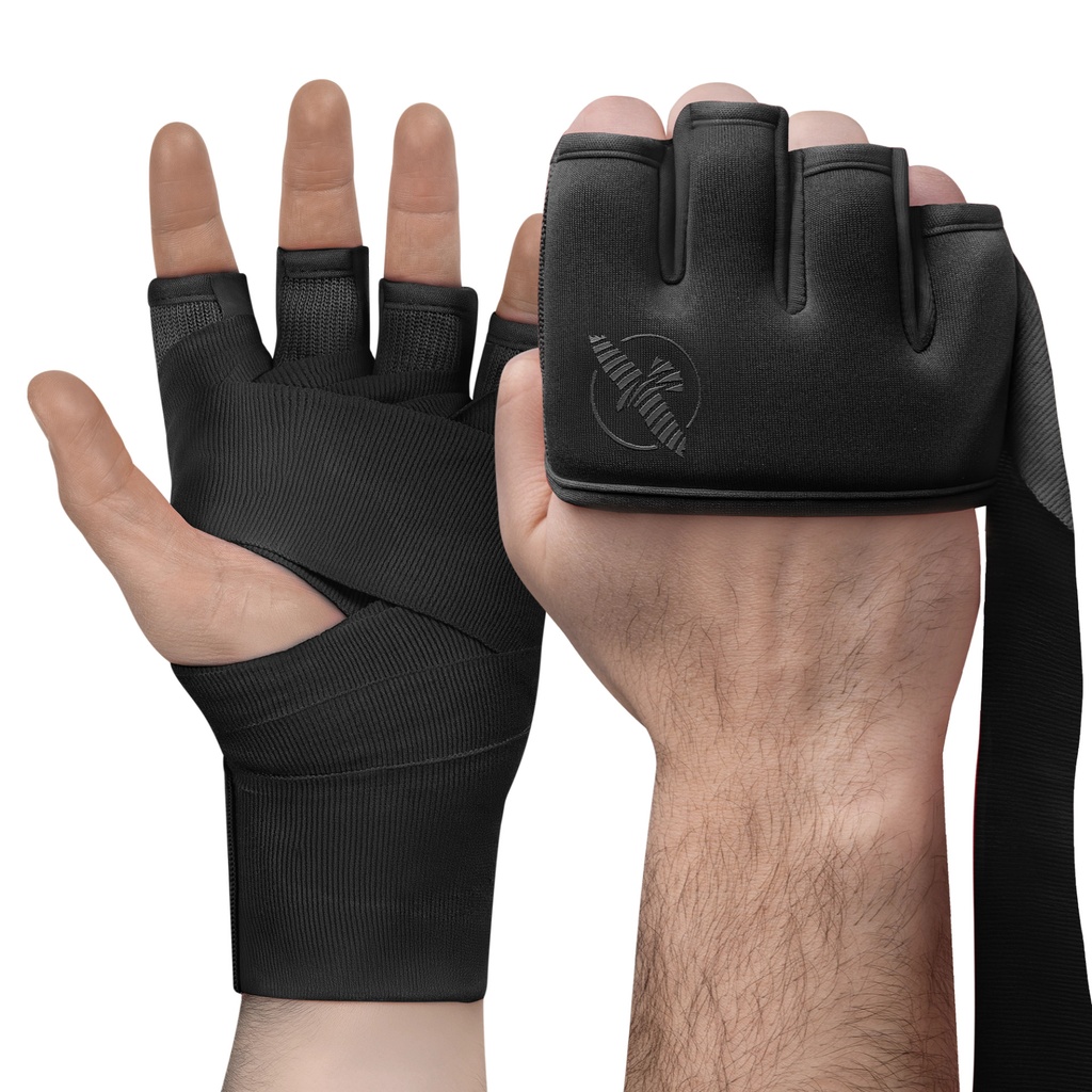 Hayabusa Knuckle Pad Fast Wraps, Black