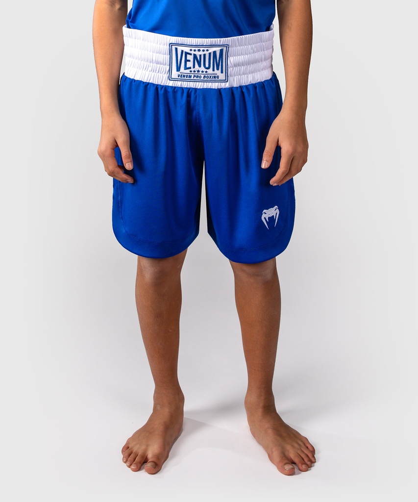 Venum Boxing Shorts Classic Kids, Blue-White