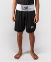 Venum Boxhose Classic Kids, Schwarz-Weiss