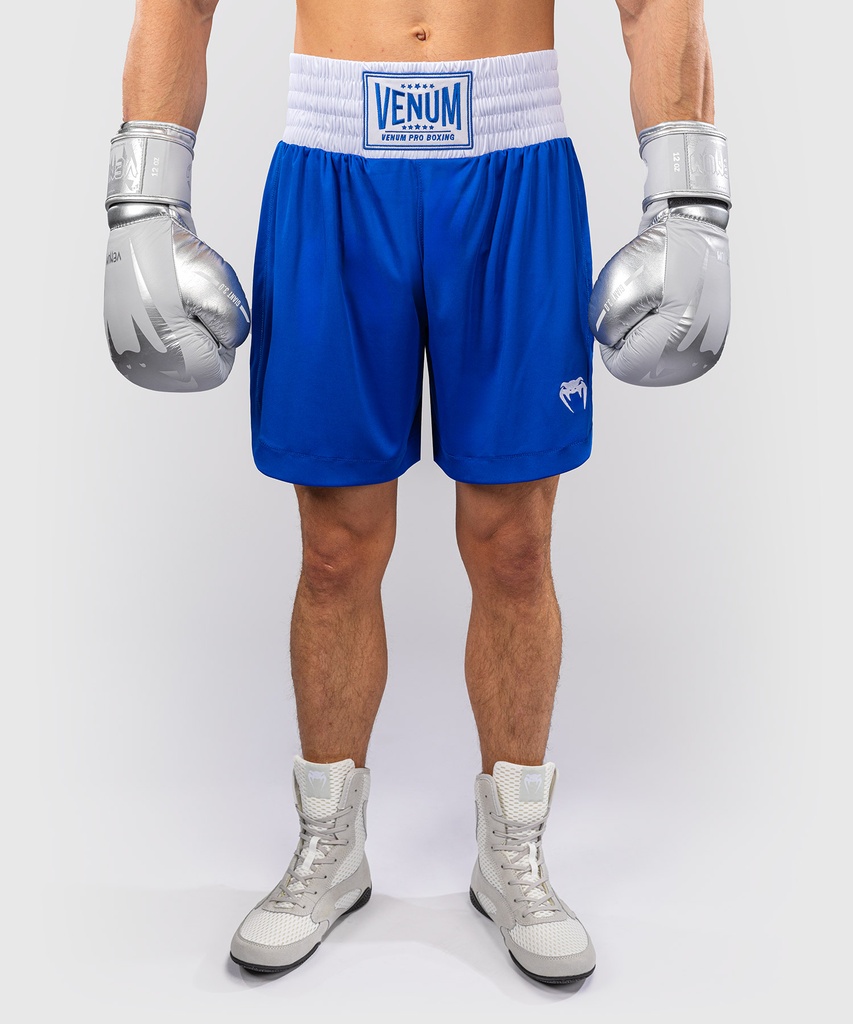 Venum Boxhose Classic, Blau-Weiss