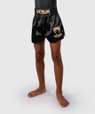 Venum Muay Thai Shorts Classic Kids, Schwarz-Gold