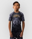 Venum Rash Guard Wolf Atak Kids, Schwarz-Grau