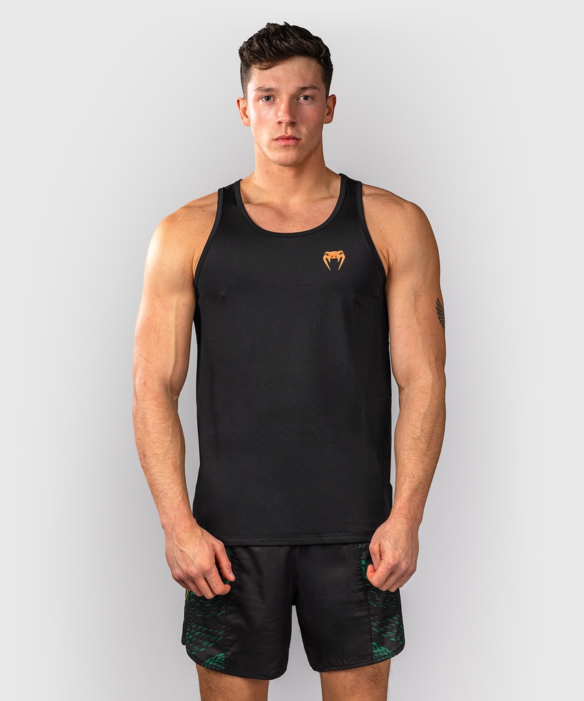Venum Tank Top Contender Polyester, Black-Gold