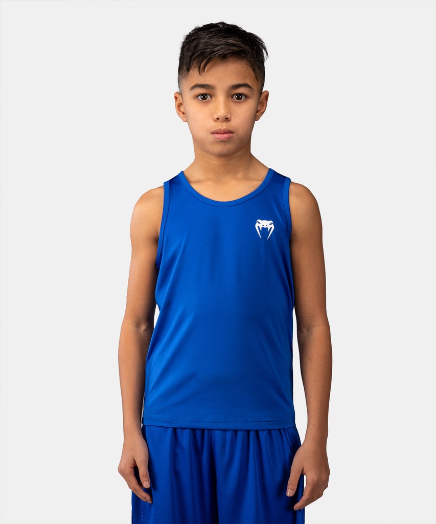 Venum Tank Top Contender Kids Polyester, Blau