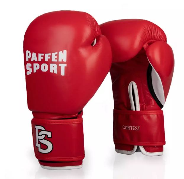 Paffen Sport Boxing Gloves Contest, Red