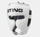 Sting Head Guard Viper, White-Black