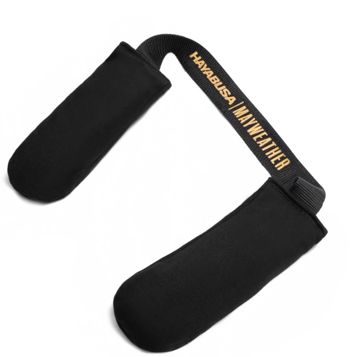 Hayabusa Anti Stink Pads Mayweather, Black