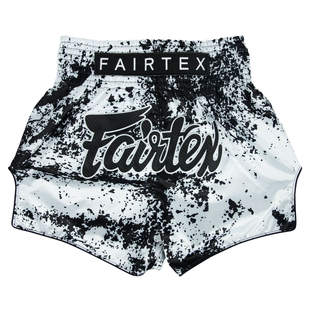 Fairtex Muay Thai Shorts BS1948, White