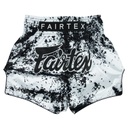 Fairtex Muay Thai Shorts BS1948, White