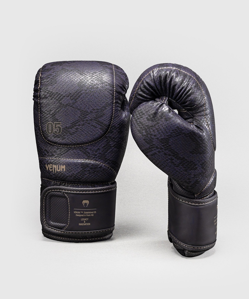 Venum Boxing Gloves Impact Evo Scales, Dark Grey