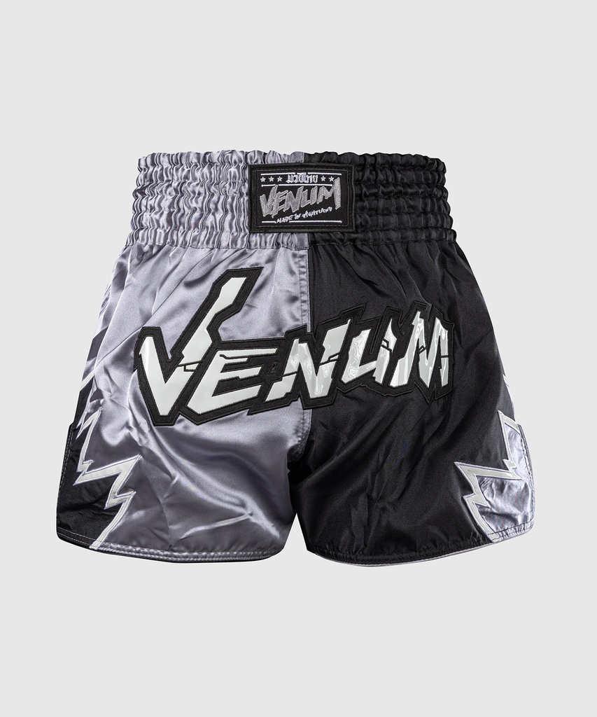 Venum Muay Thai Shorts Inferno 2.0, Black-Grey