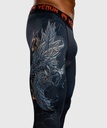 Venum Compression Pants Thunder Dragon, Schwarz-Kupfer