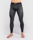 Venum Compression Pants Midnight Fury, Schwarz-Silber