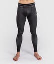 Venum Compression Pants Stealth, Black-White