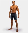 Venum Compression Shorts Thunder Dragon, Schwarz-Kupfer