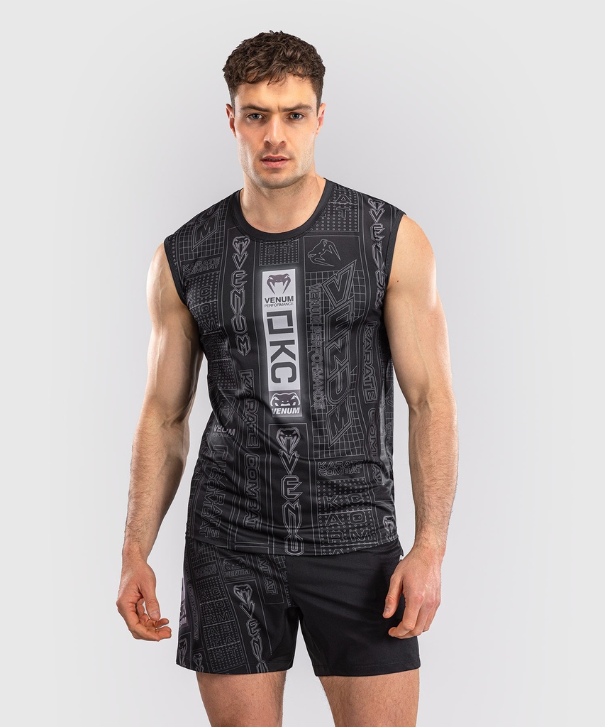 Venum Dry-Tech Tank Top Combat, Black-Grey