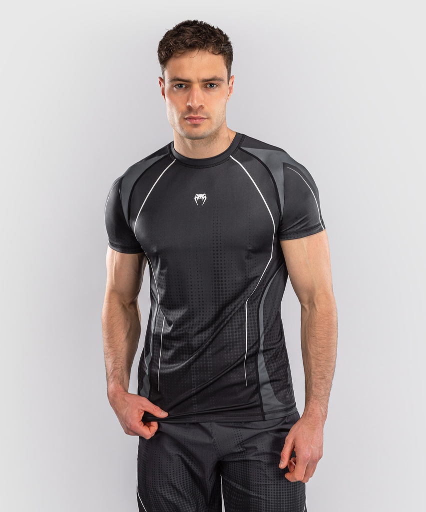 Venum Dry-Tech T-Shirt Stealth, Black-White