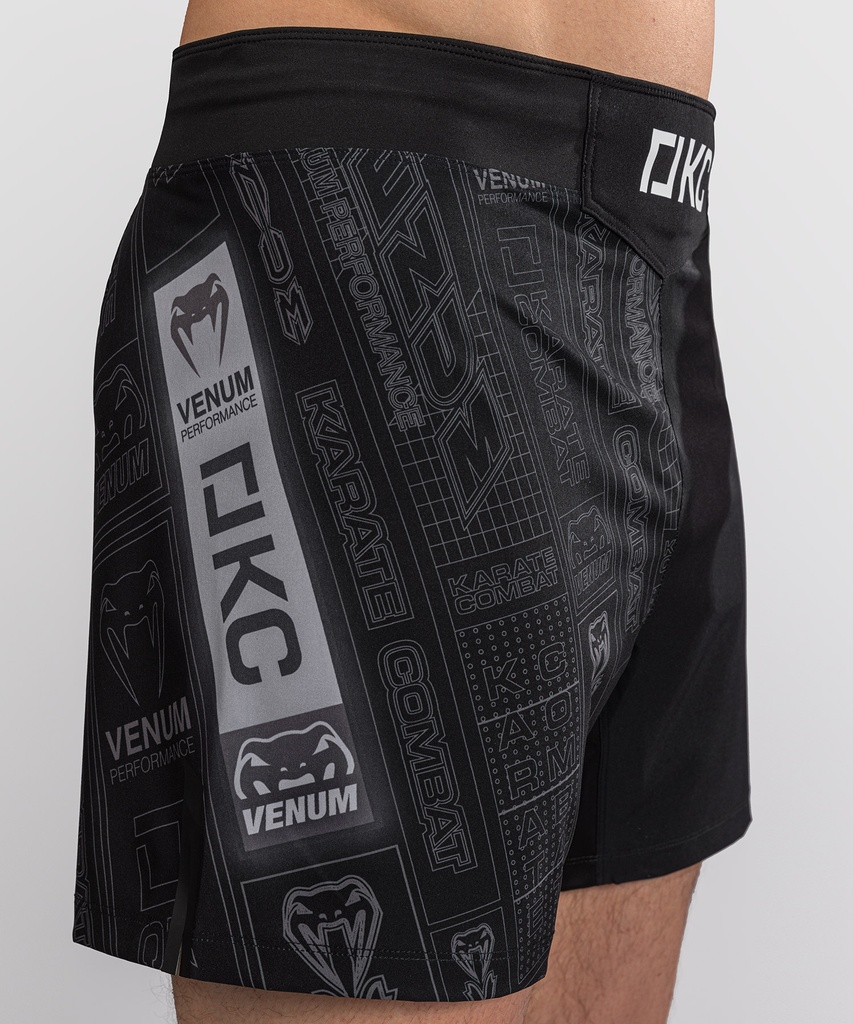 Venum Fight Shorts Combat, Black-Grey