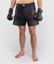 Venum Fight Shorts Midnight Fury, Black-Silver