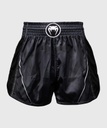Venum Muay Thai Shorts Stealth, Black-White