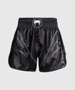 Venum Muay Thai Shorts Streamline, Black-White