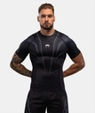 Venum Rash Guard Streamline, Schwarz-Weiss