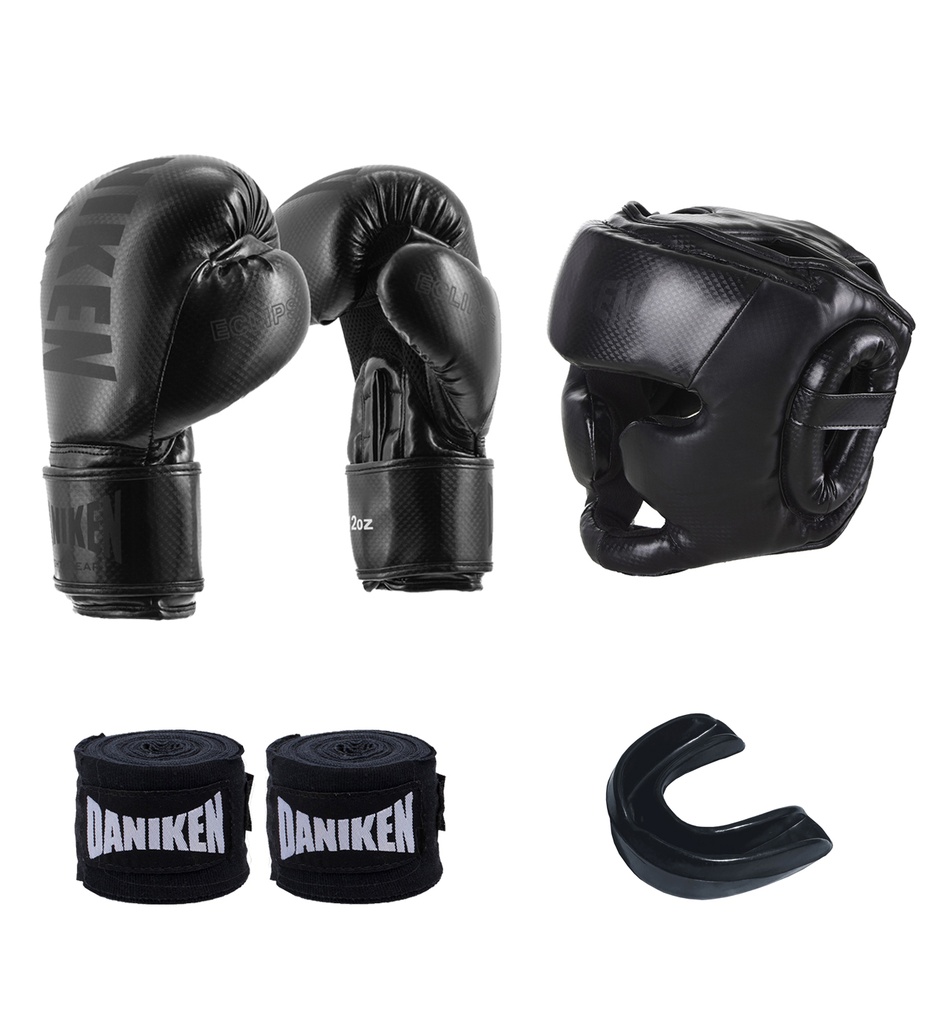 Boxing Bundle Eclipse Sparring, Black