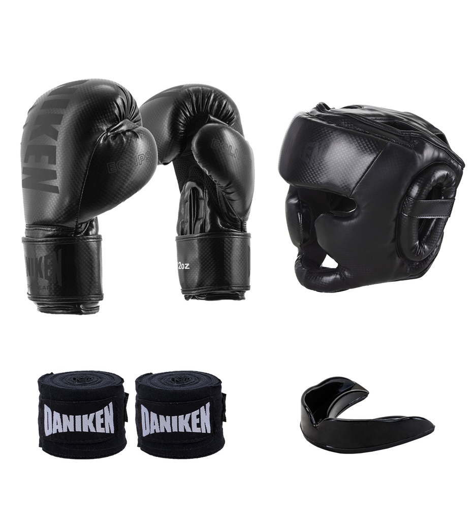 Box Set Eclipse Sparring, Schwarz