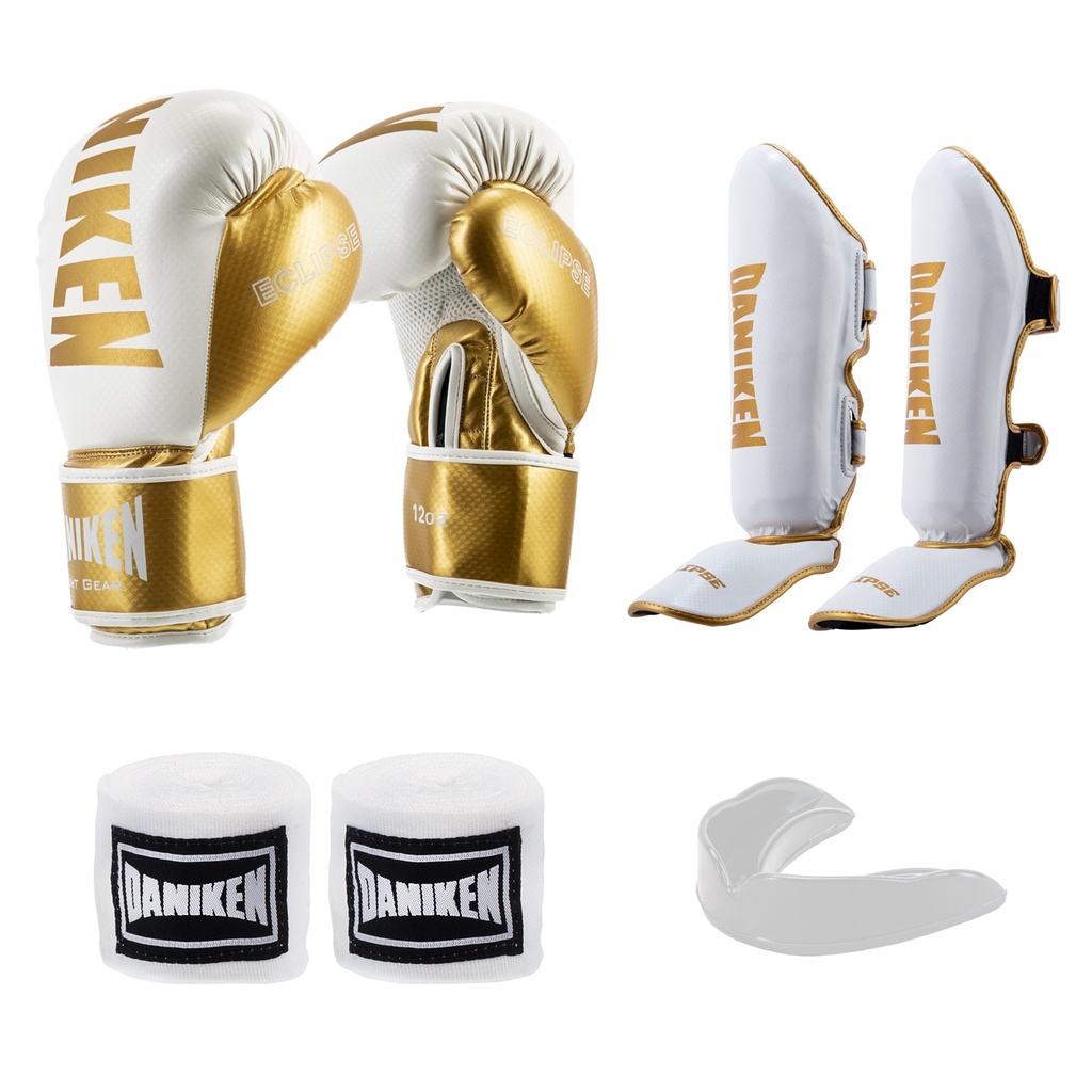 Muay Thai Bundle Eclipse, White