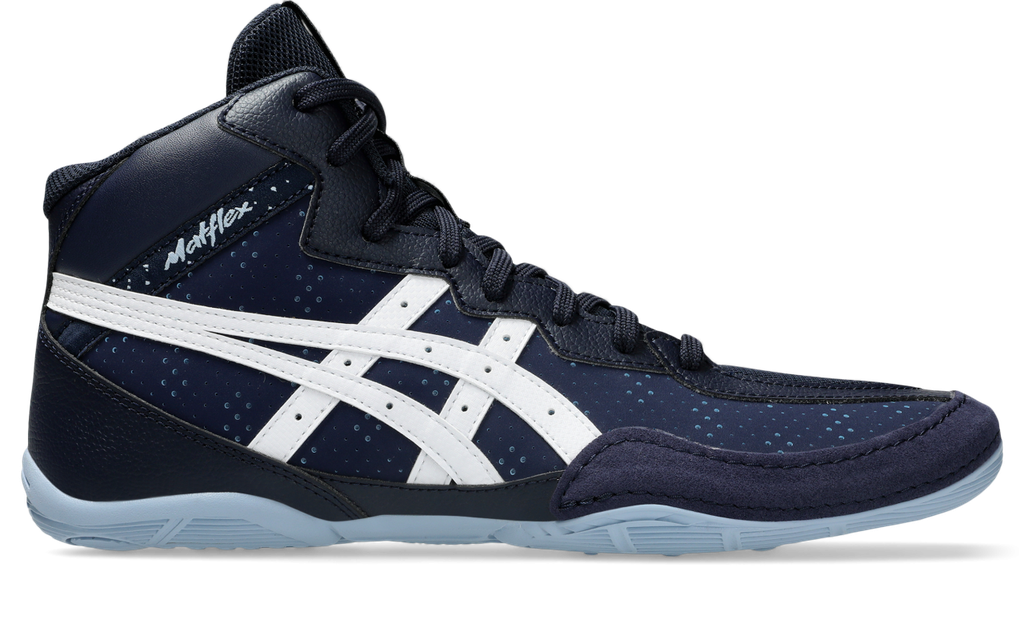 asics Wrestling Shoes Matflex 8, Blue-White