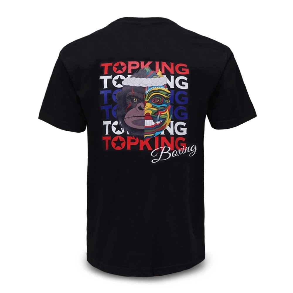 Top King T-Shirt TKTSH-032, Schwarz