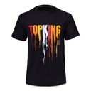 Top King T-Shirt TKTSH-036, Schwarz