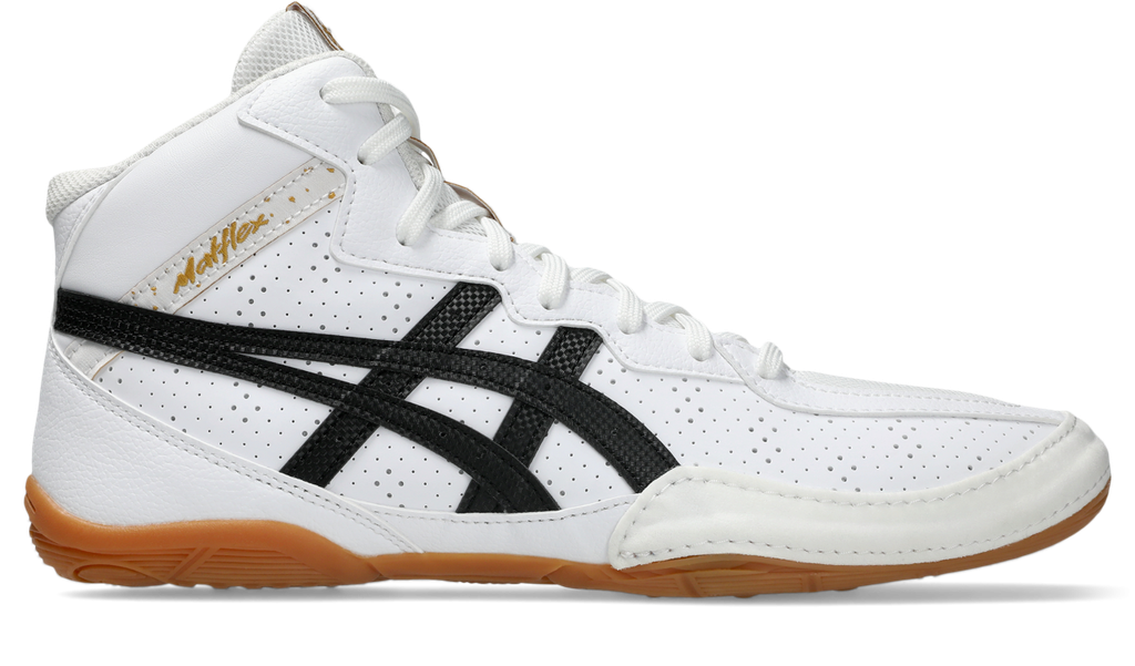 asics Ringerschuhe Matflex 8, Weiß-Schwarz