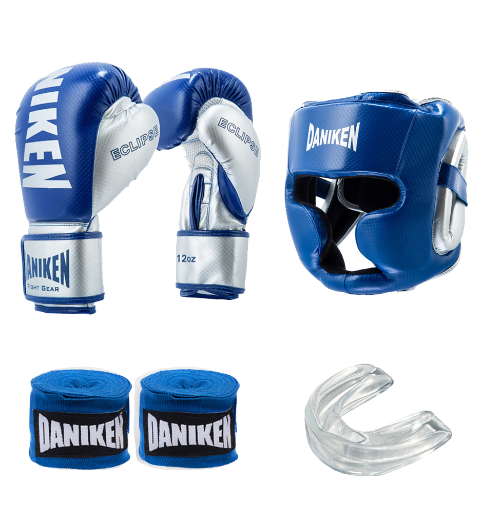 Box Set Eclipse Sparring, Blau
