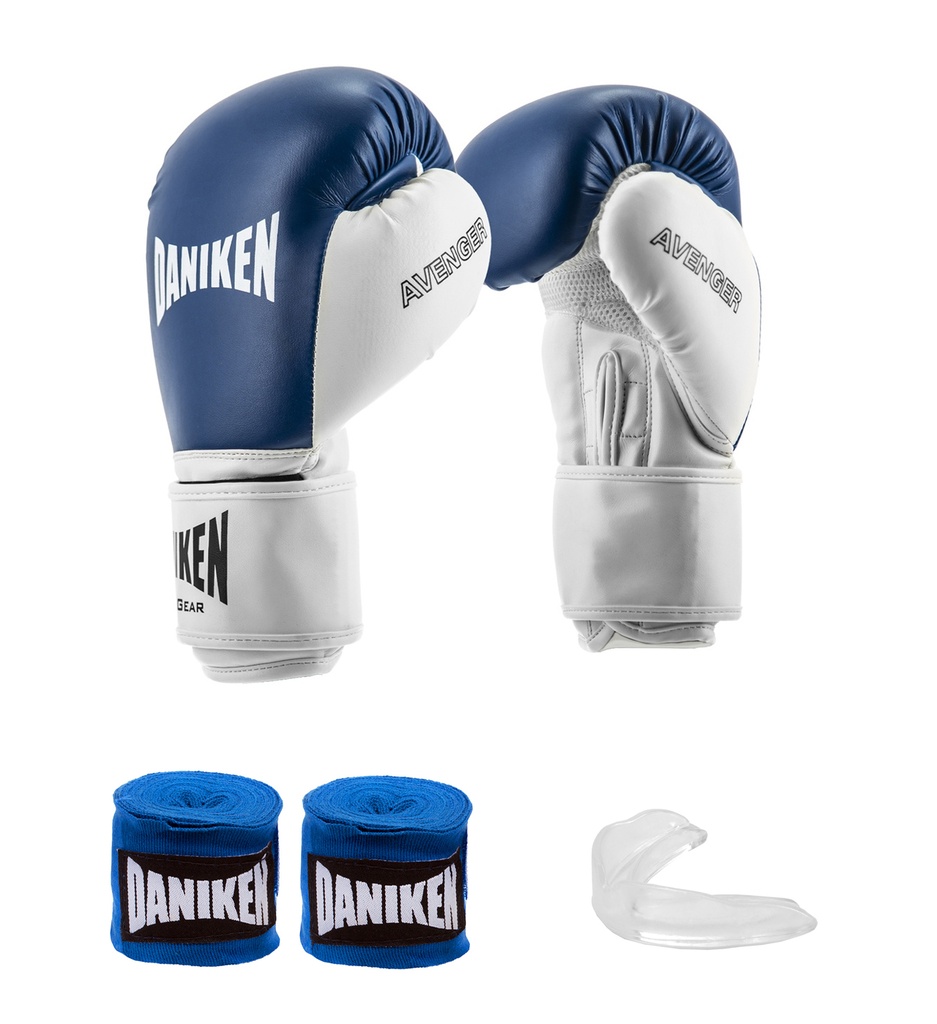 Boxing Bundle Avenger Junior, Blue